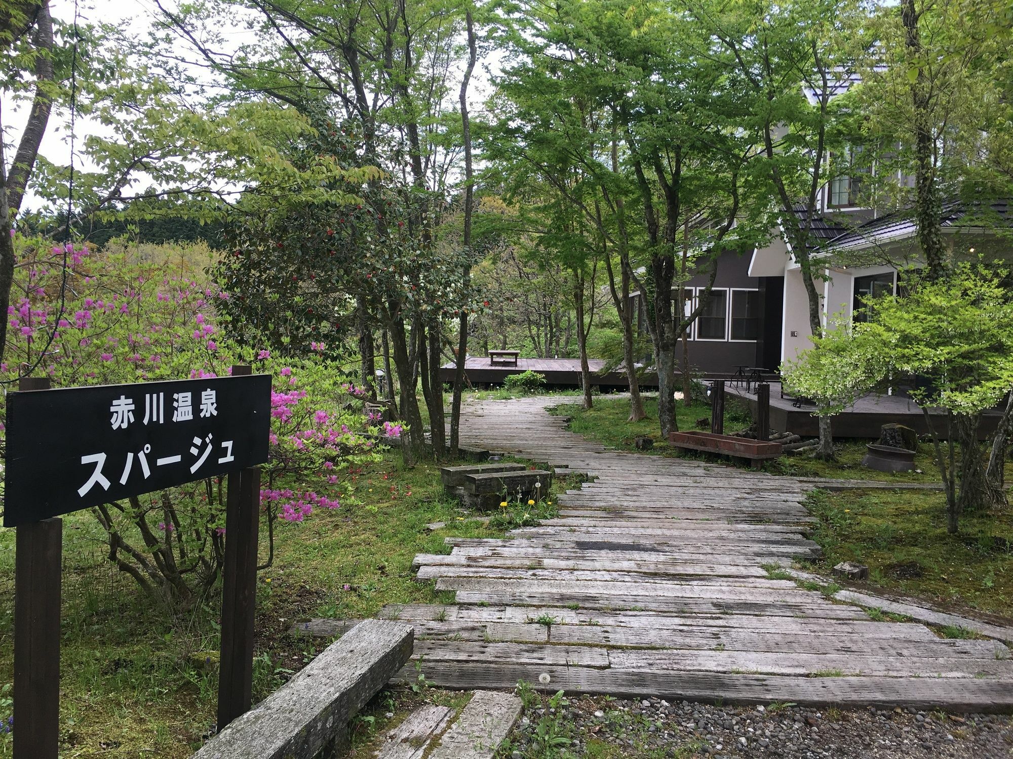 赤川温泉スパージュ-Spaju Taketa Exteriér fotografie