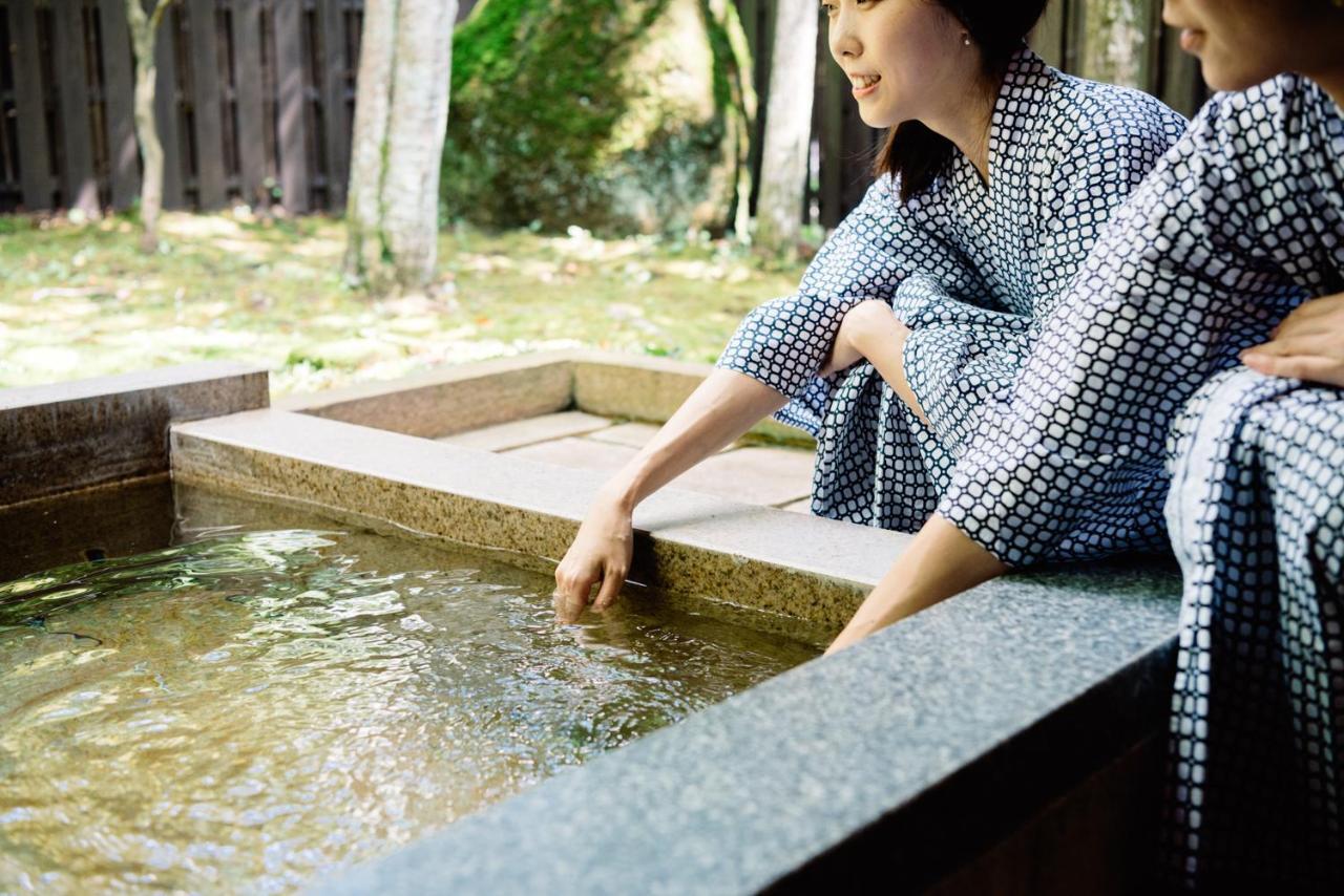 赤川温泉スパージュ-Spaju Taketa Exteriér fotografie